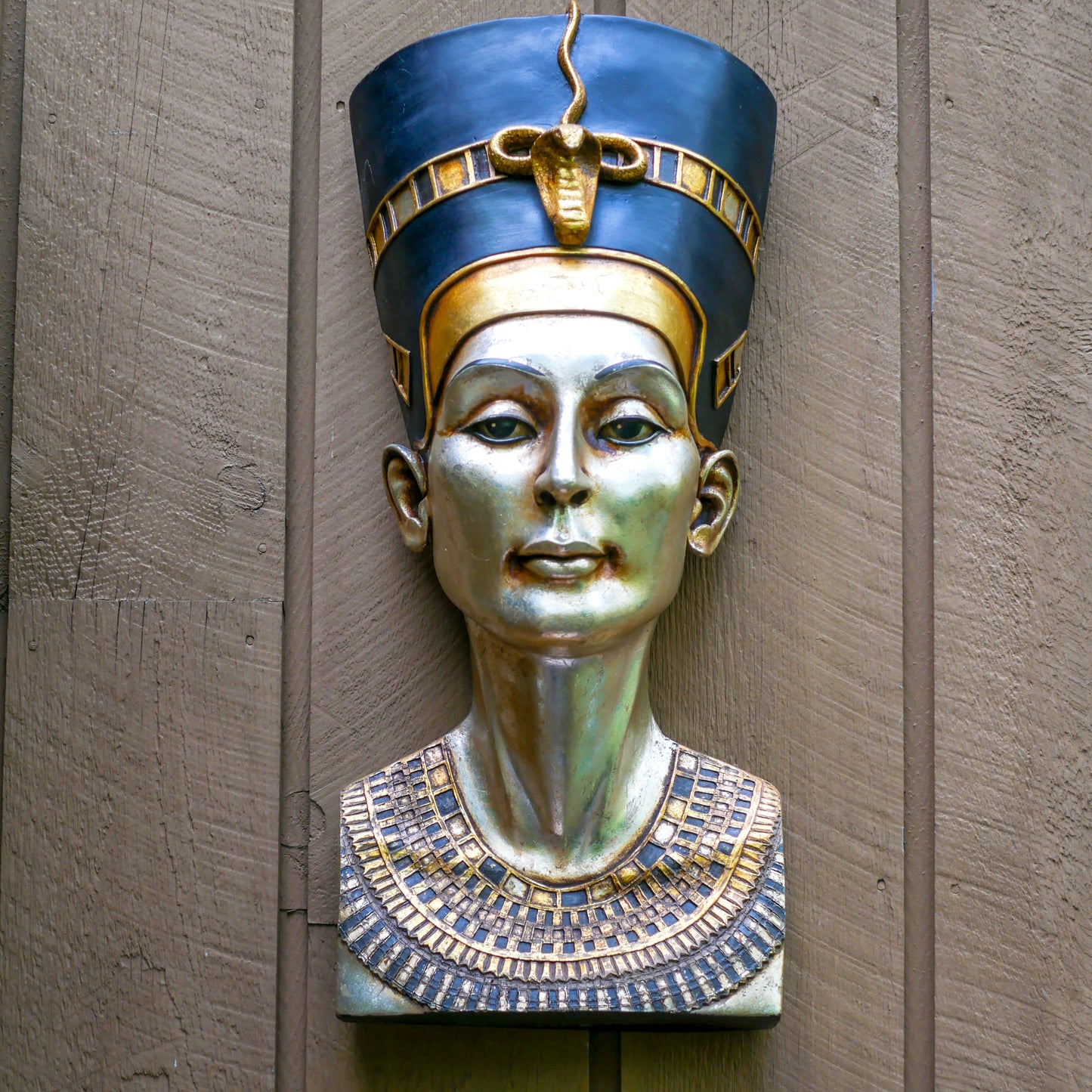 Queen Nefertit Wall Hanging Bust