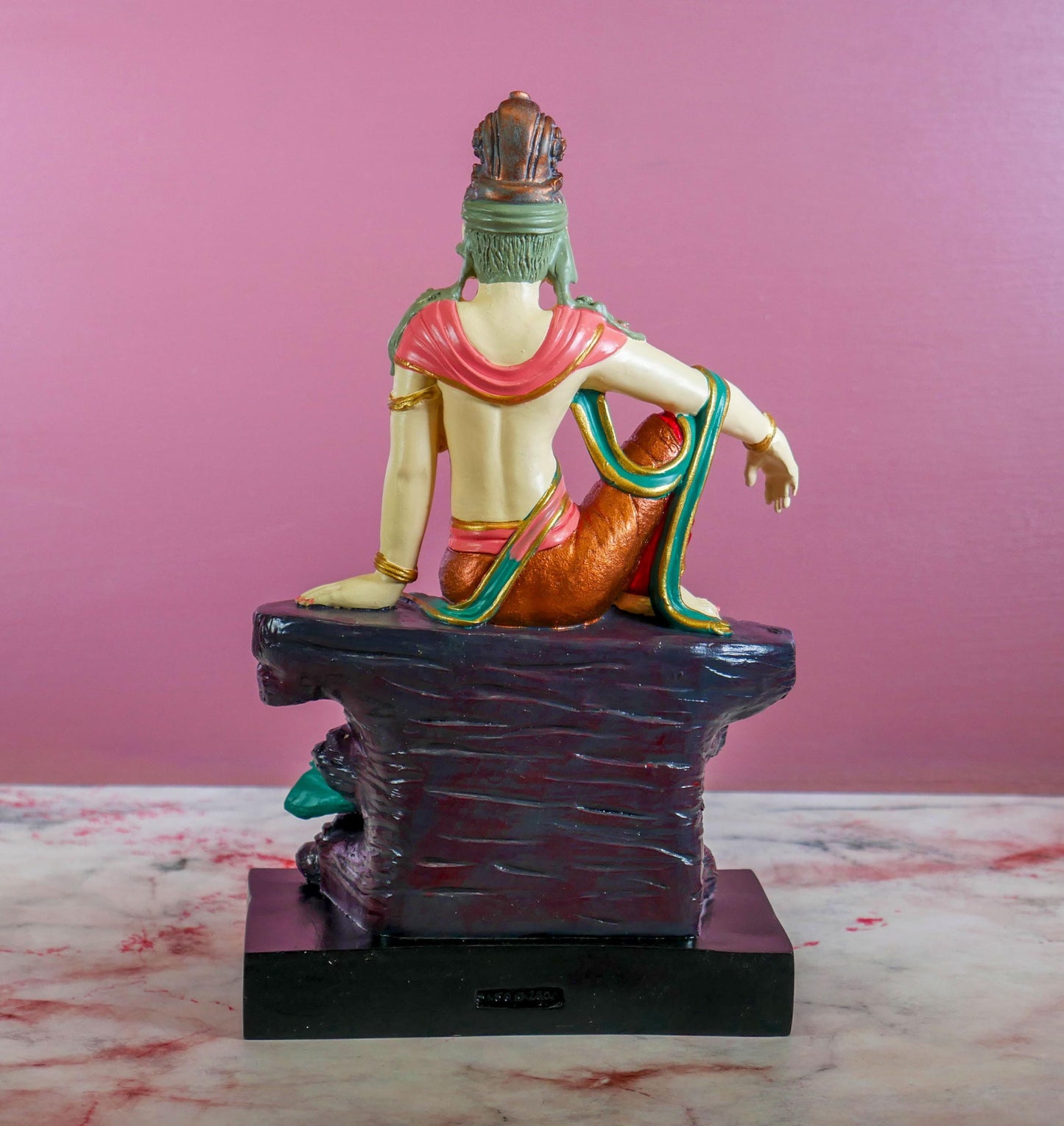 Chinese Guanyin Buddha Statue | Buddhist Goddess of Mercy Quan Yin - 9" Tall