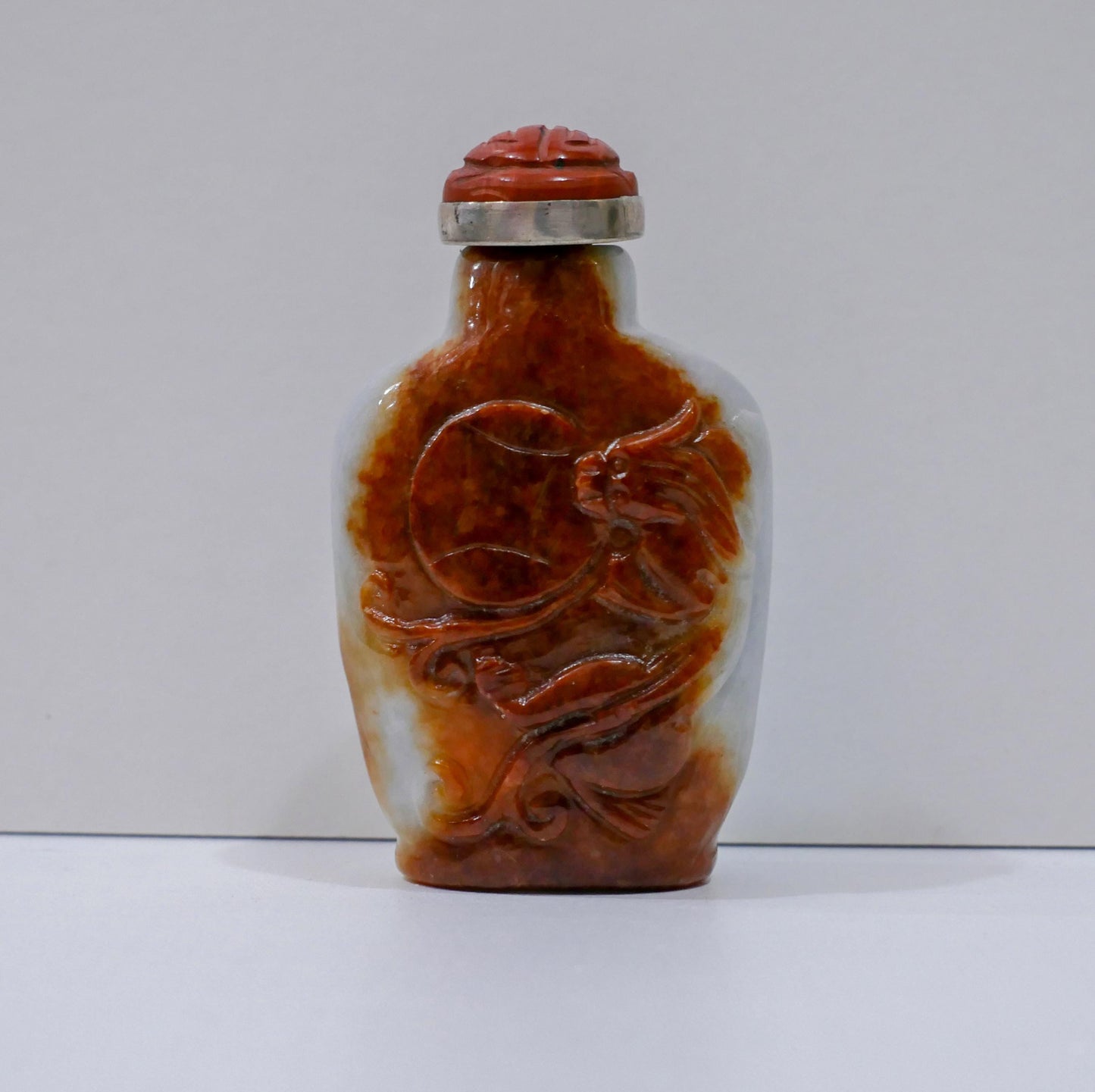 Jade Jadeite Snuff Bottle