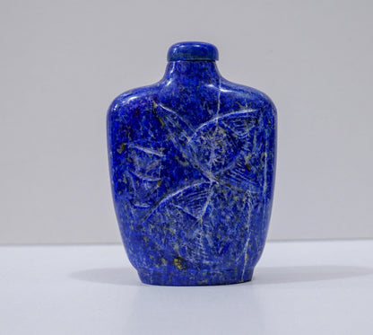 Lapis Lazuli Snuff Bottle