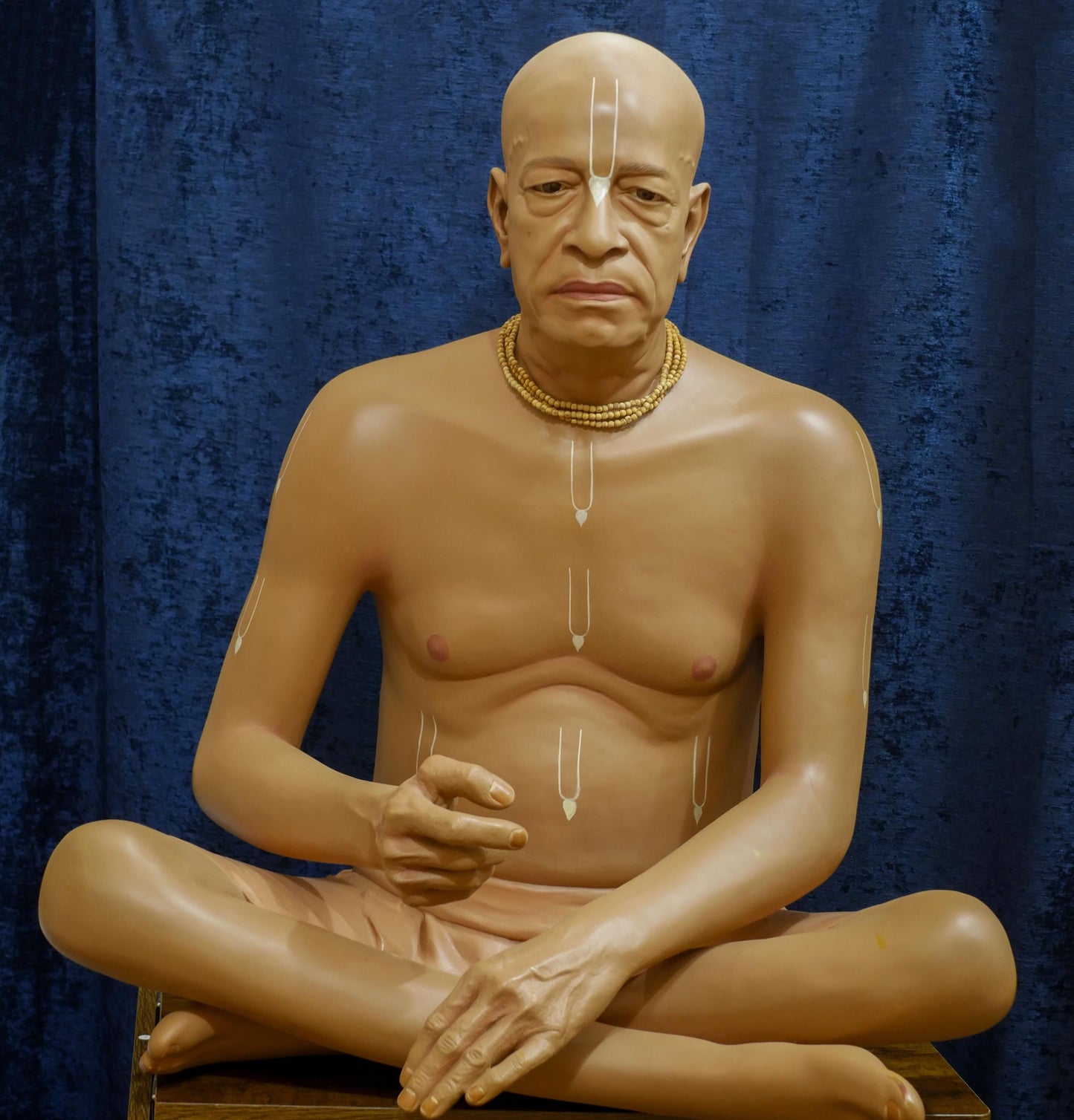 Srila Prabhupada Life Size Authentic Lochan Das Murti Statue - RARE - 29" Tall