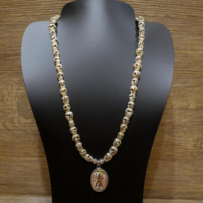 Kali Necklace | Handmade One of A Kind Goddess Kali Jewelry Gift - 20" Long