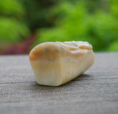 Vintage Chinese Carved Dragons Sculpture | Scholar’s Stone Carving | Asian Art Collectible