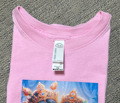 Adorable Radha-Krishna Infant Cotton Jersey Tee Gift for Babies Infants