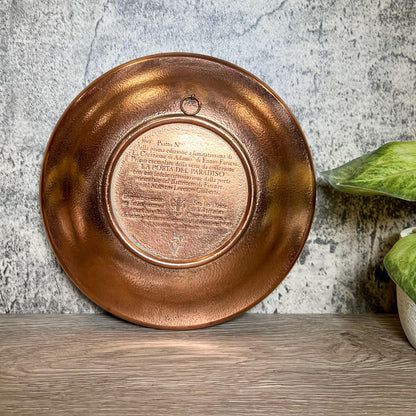 1989  Studio Dante Ennio Furiesi Collector Plate Gates of Paradise | Religious Wall Decor