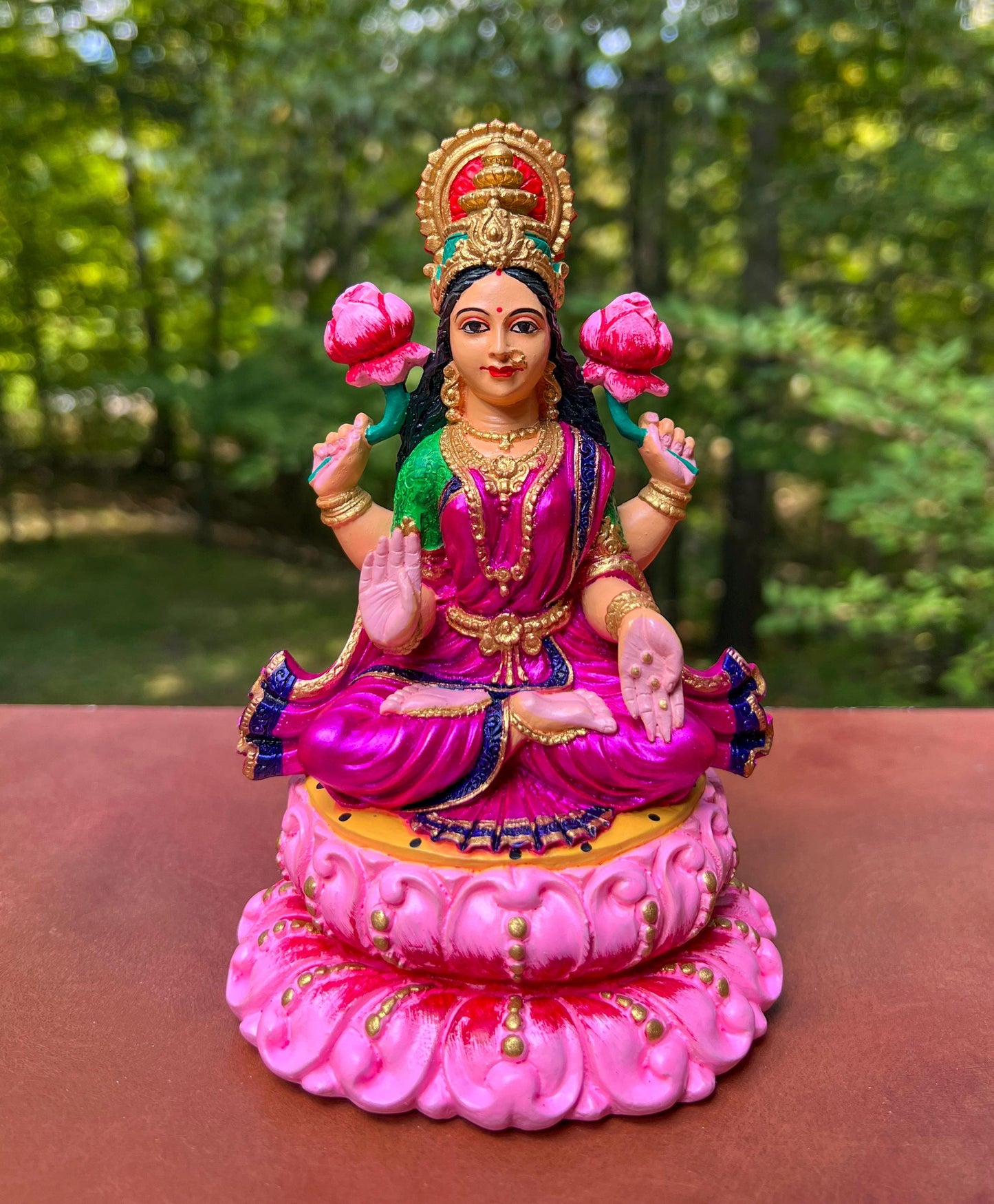 Lakshmi Maa Statue | Hindu Goddess Laxmi Amazing Handmade Statue Gift