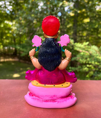 Lakshmi Maa Statue | Hindu Goddess Laxmi Amazing Handmade Statue Gift