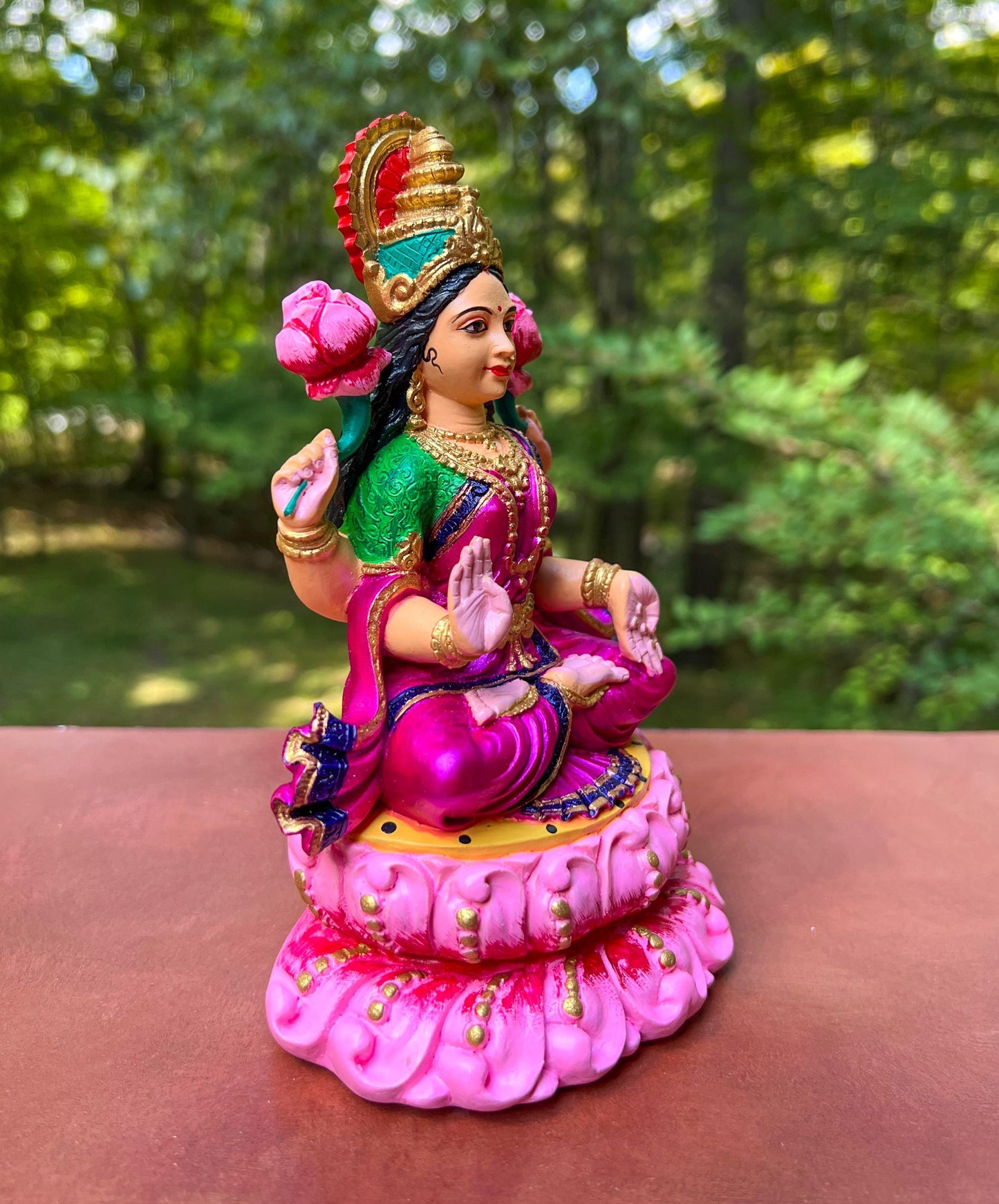 Lakshmi Maa Statue | Hindu Goddess Laxmi Amazing Handmade Statue Gift