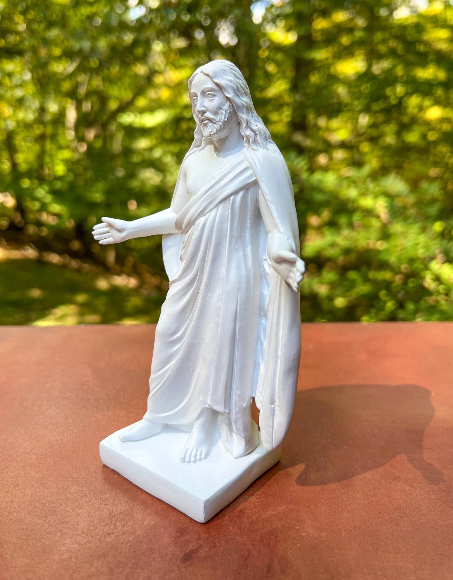 Jesus Christ Resin Statue | Religious Christian Home Decoration Gift -  6" Tall