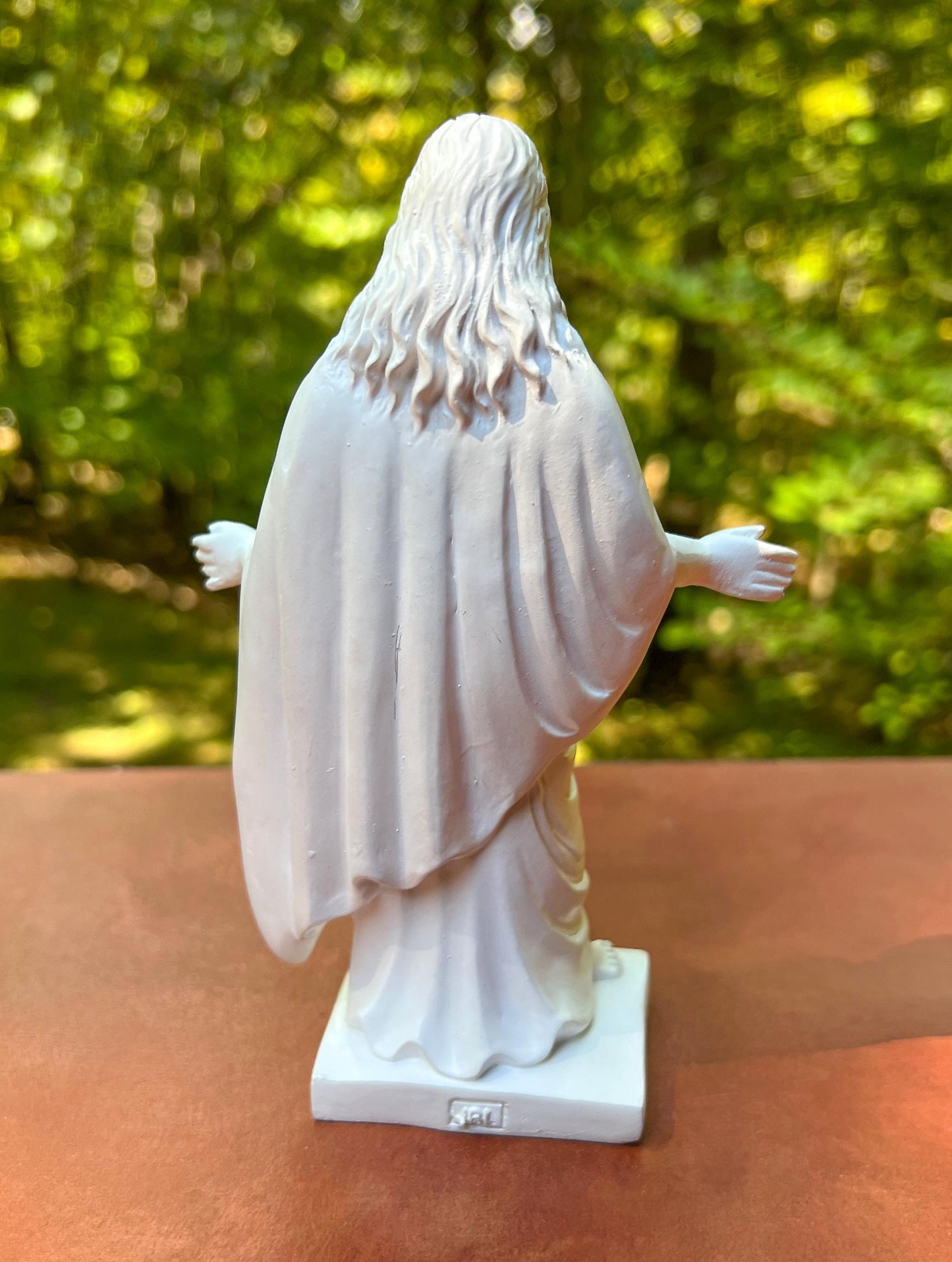 Jesus Christ Resin Statue | Religious Christian Home Decoration Gift -  6" Tall