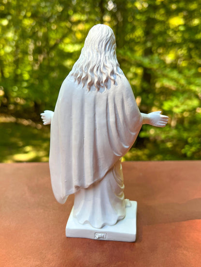 Jesus Christ Resin Statue | Religious Christian Home Decoration Gift -  6" Tall