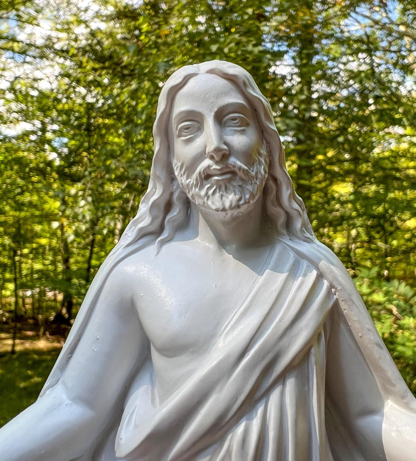 Jesus Christ Resin Statue | Religious Christian Home Decoration Gift -  6" Tall