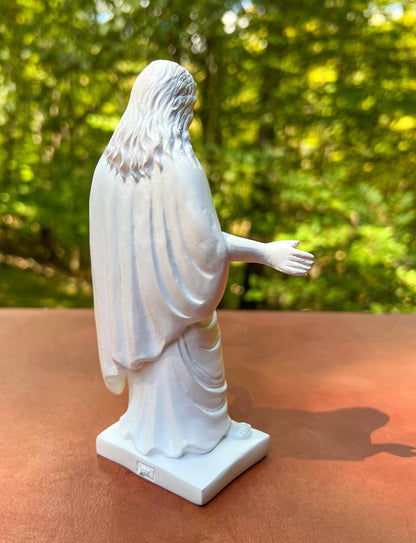 Jesus Christ Resin Statue | Religious Christian Home Decoration Gift -  6" Tall