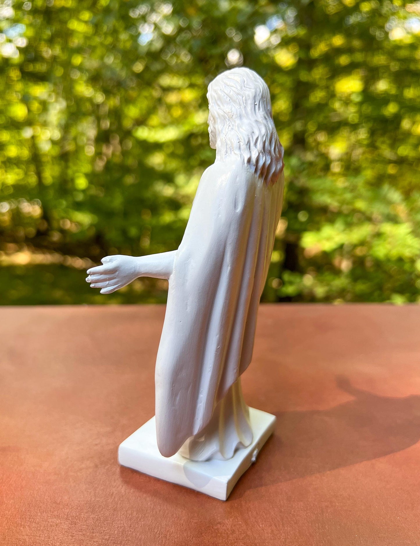 Jesus Christ Resin Statue | Religious Christian Home Decoration Gift -  6" Tall