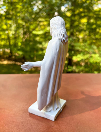 Jesus Christ Resin Statue | Religious Christian Home Decoration Gift -  6" Tall