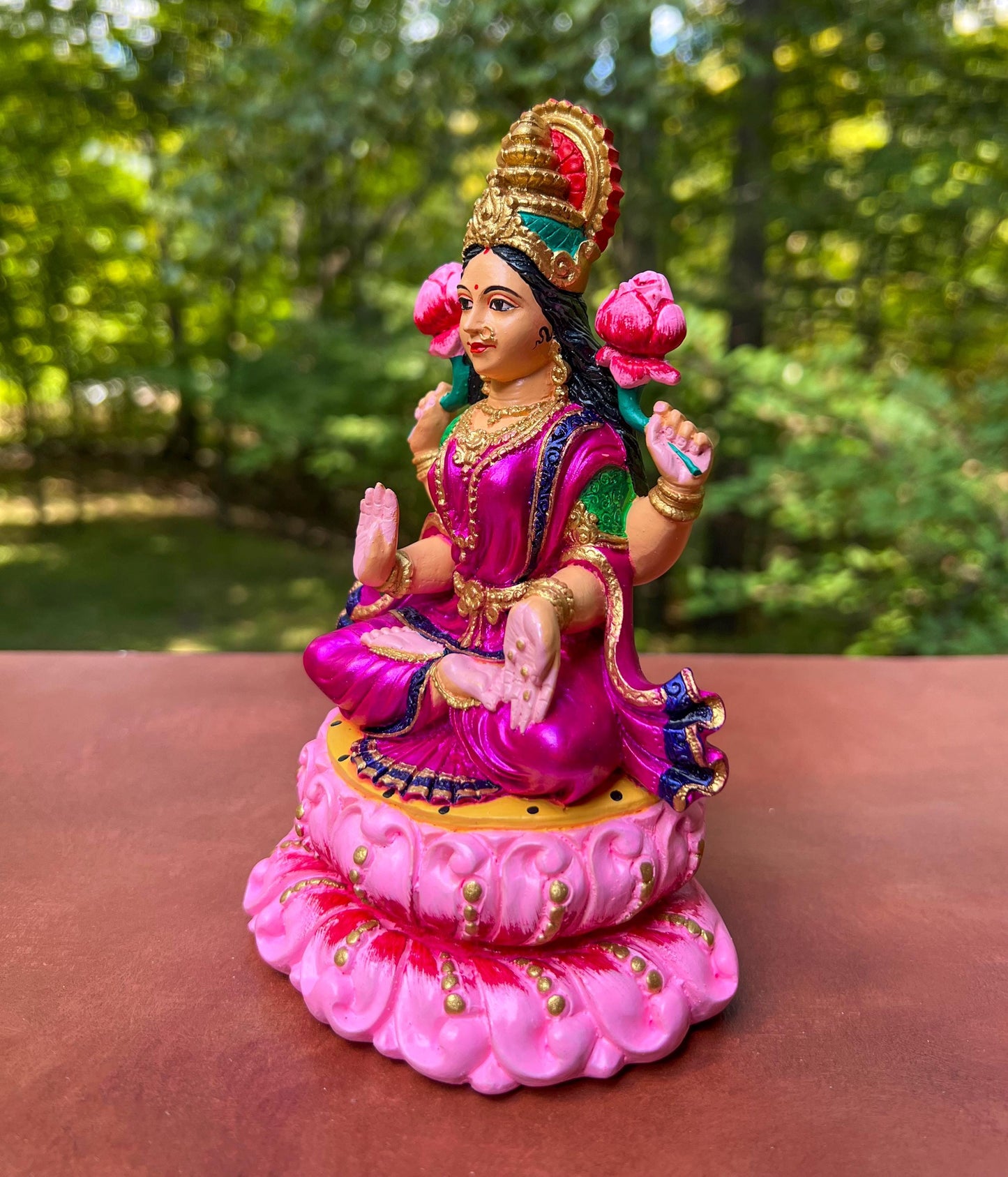 Lakshmi Maa Statue | Hindu Goddess Laxmi Amazing Handmade Statue Gift