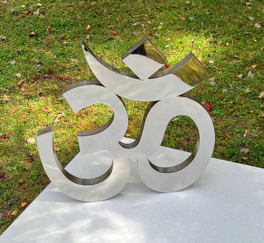 Om Hindu wall decor hanging