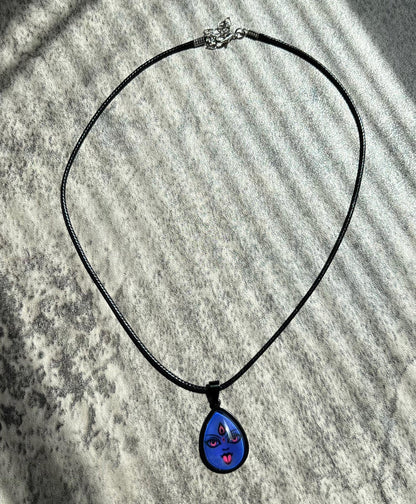 Handmade Kali Maa Pendant Necklace | Unisex Spiritual Protection Charm Jewelry Gift