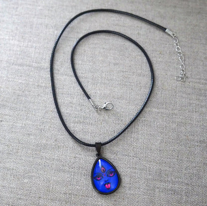Handmade Kali Maa Pendant Necklace | Unisex Spiritual Protection Charm Jewelry Gift