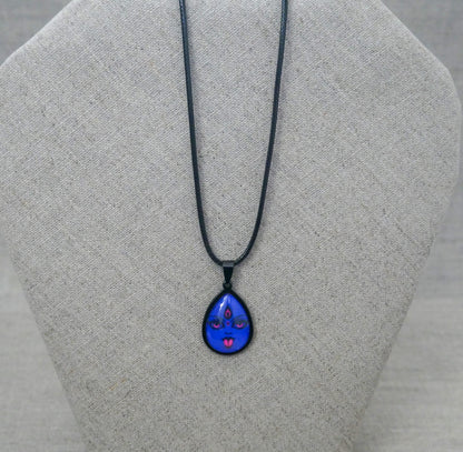 Handmade Kali Maa Pendant Necklace | Unisex Spiritual Protection Charm Jewelry Gift