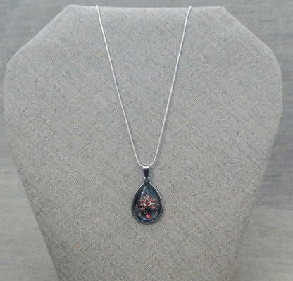 20" Hindu Kali Maa Pendant Necklace | Spiritual Protection Amulet Jewelry Gift