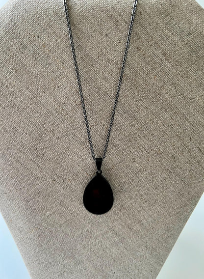 24" Hindu Kali Maa Pendant Necklace | Spiritual Protection Amulet Jewelry Gift