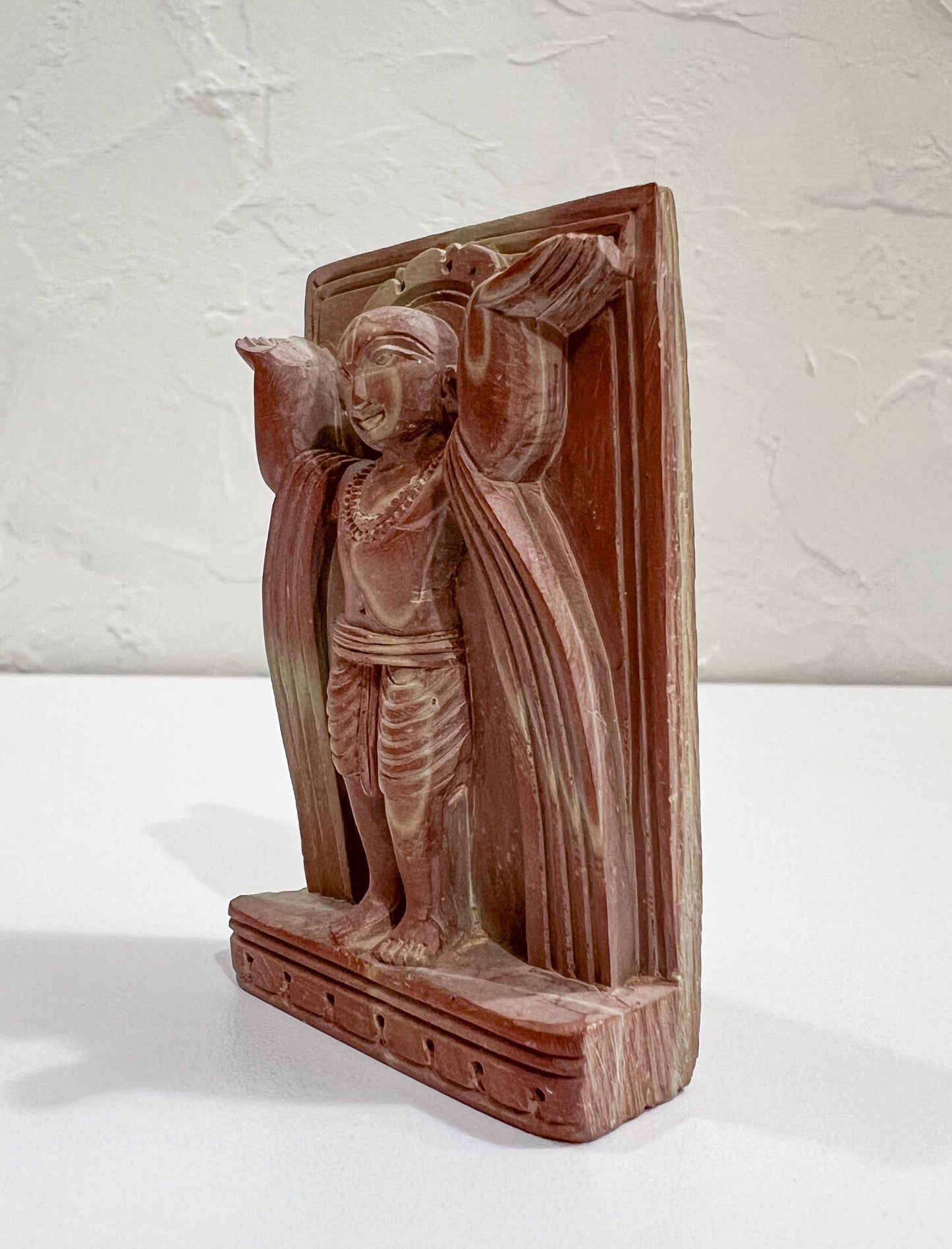 3" Miniature Chaitanya Mahaprabhu Statue Figurine  | Gaura Devotional Hindu Art