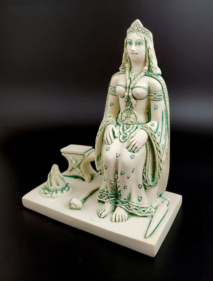 Brigid Irish Goddess Statue