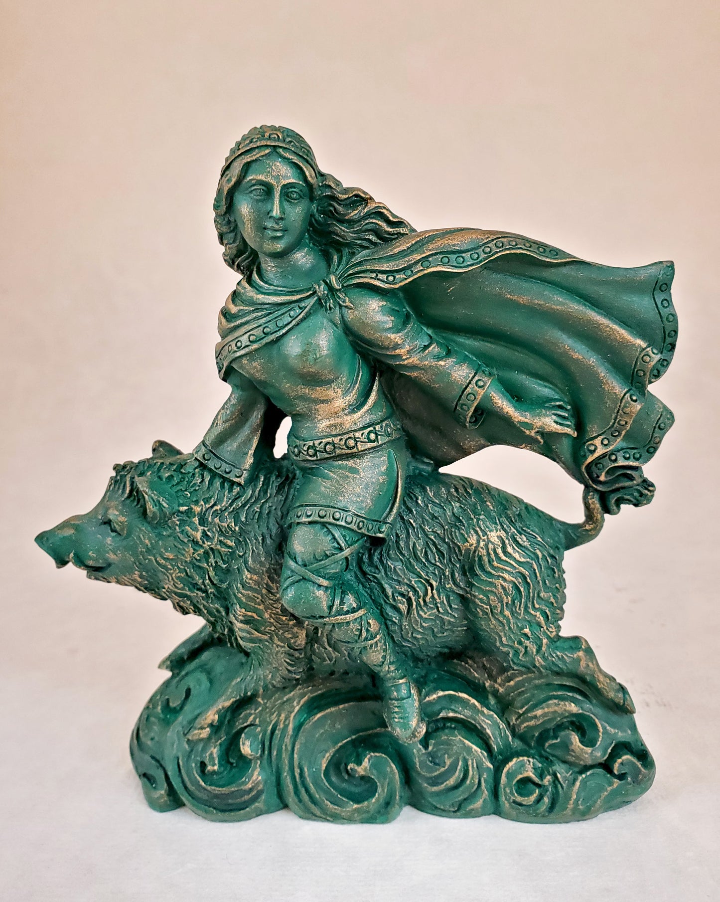Freya Goddess Statue 