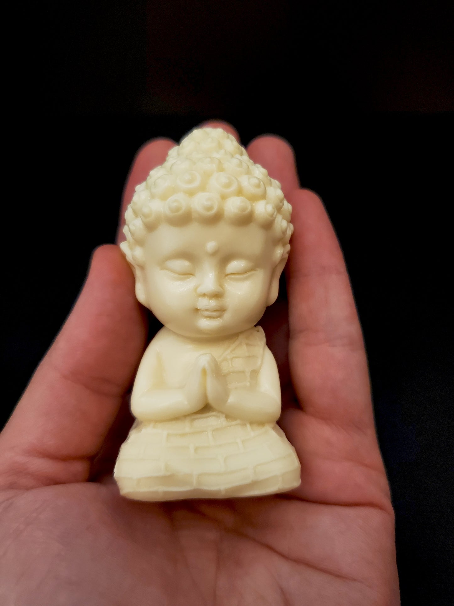 Precious Buddha Statue Figurine | Mini Cartoon Buddha Miniature Statue 2.75"