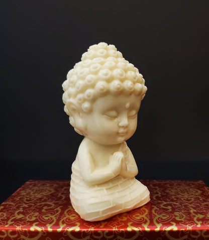 Precious Buddha Statue Figurine | Mini Cartoon Buddha Miniature Statue 2.75"