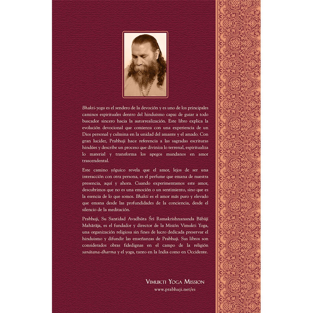 Book Bhakti yoga - el sendero del amor by Prabhuji (Hard cover - Spanish) 