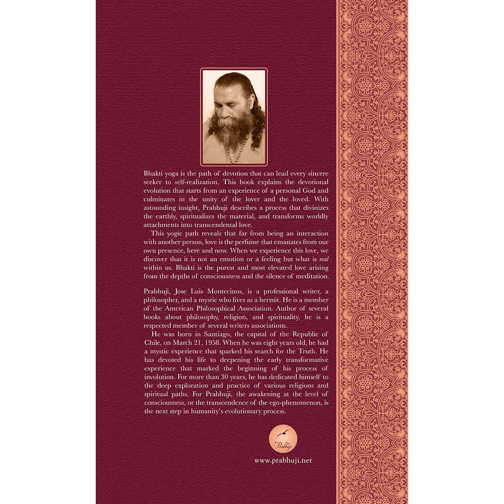 Book Bhakti yoga - the path of love by Prabhuji (Hard cover - English) - Wholesale and Retail Prabhuji's Gifts 