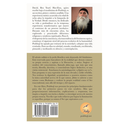 Book Advaita Vedanta - Ser el ser con Prabhuji (Paperback - Spanish)