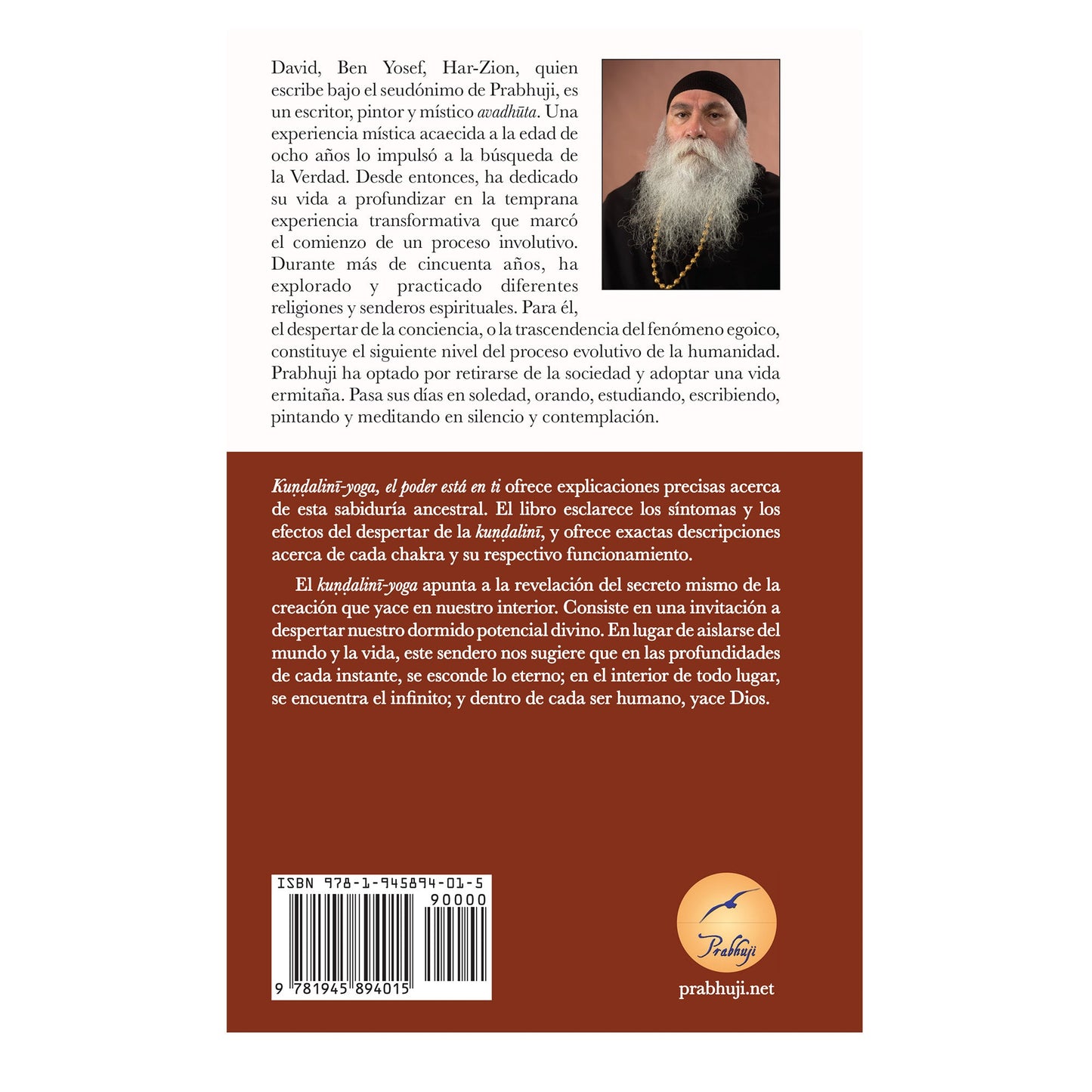 Book Kundalini yoga - el poder esta en ti con Prabhuji (Hard cover - Spanish)