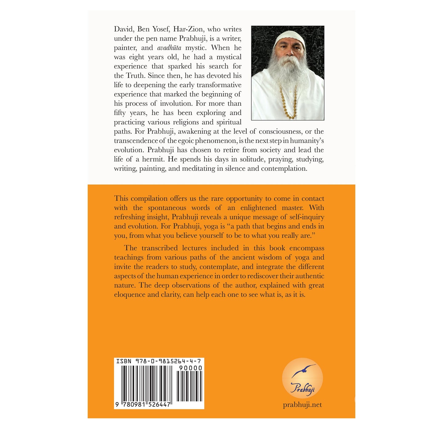 Book What is, as it is - Satsangs with Prabhuji (Paperback - English) 