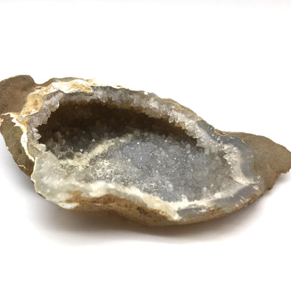 Grey Agate Quartz Geode Raw Geode Healing Stone Healing Crystal Quartz Geode