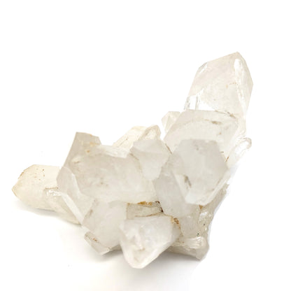 486 Gram Natural Clear Crystal Quartz Cluster Wand Points Mineral Specimen