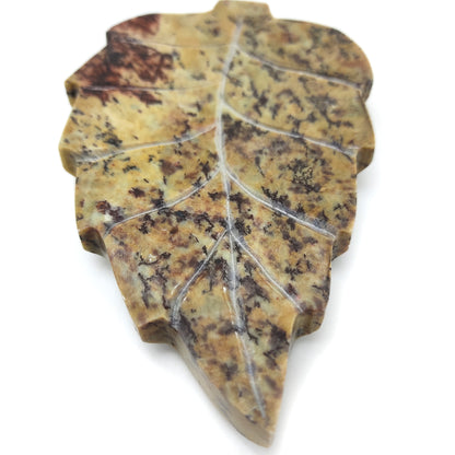 Decorative Leaf Soap Dish Soap Holder - Set of 2 Leaves Handmade Soap Holders