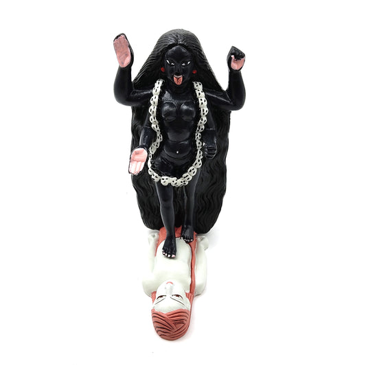 hindu gods kali shiva altar statue