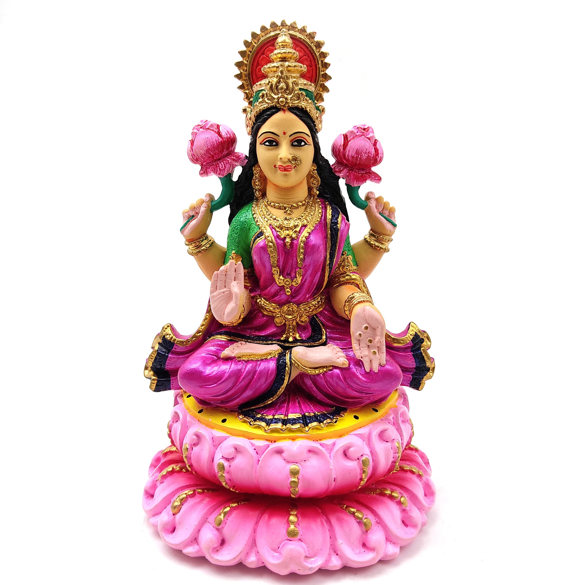mahalaxmi statue goddess maa lakshmi