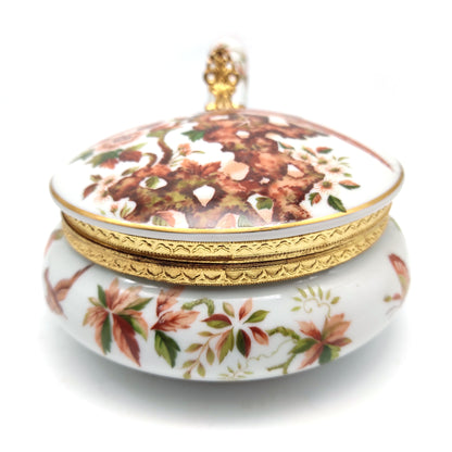 Vintage Porcelain Decorative Golden Silent Butler Ash Crumb Catcher Handmade Japan