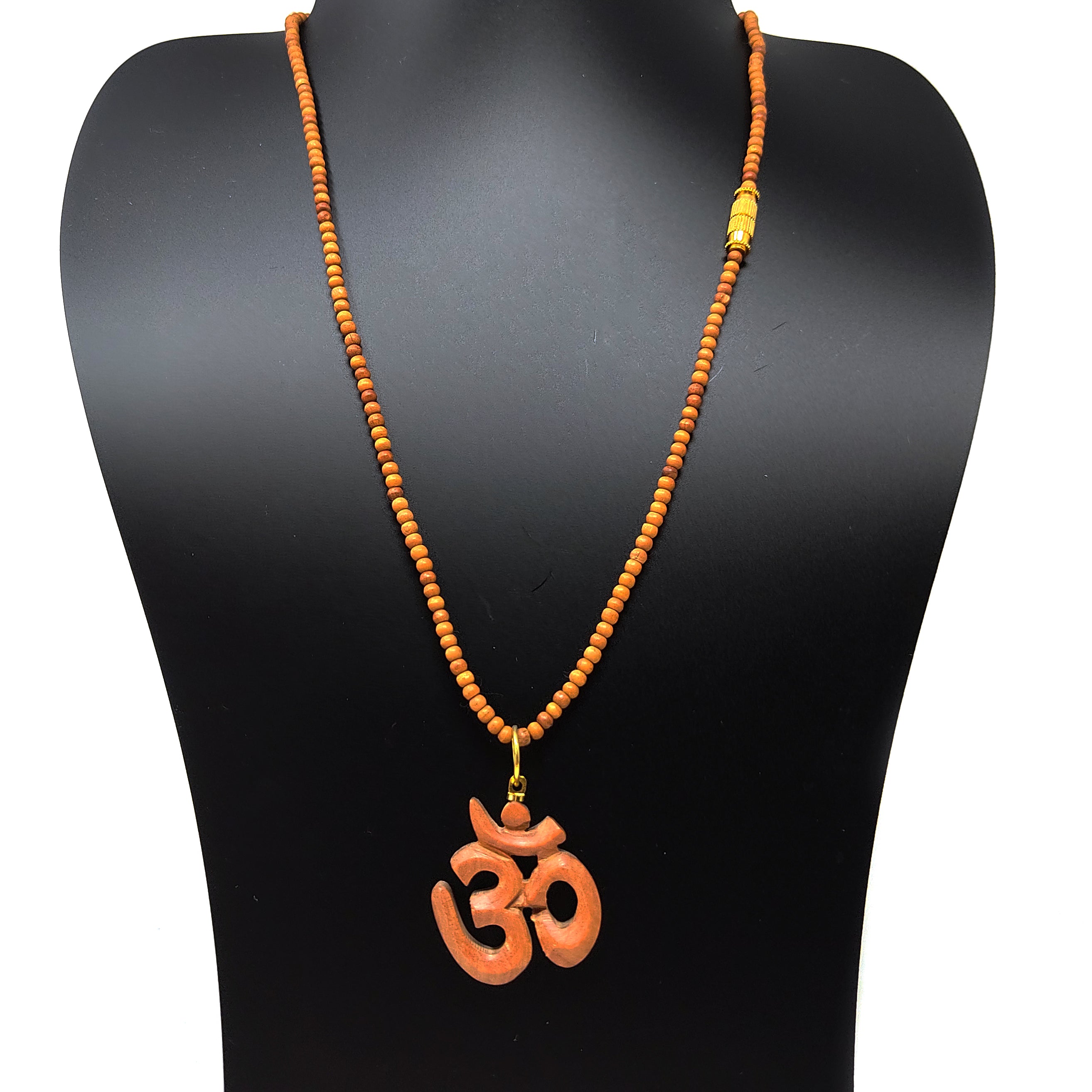 Rama Krishna Mala 10-11 mm Engraved Rama Krishna Beads, 108 Japa Mala, –  EkPuja Ltd