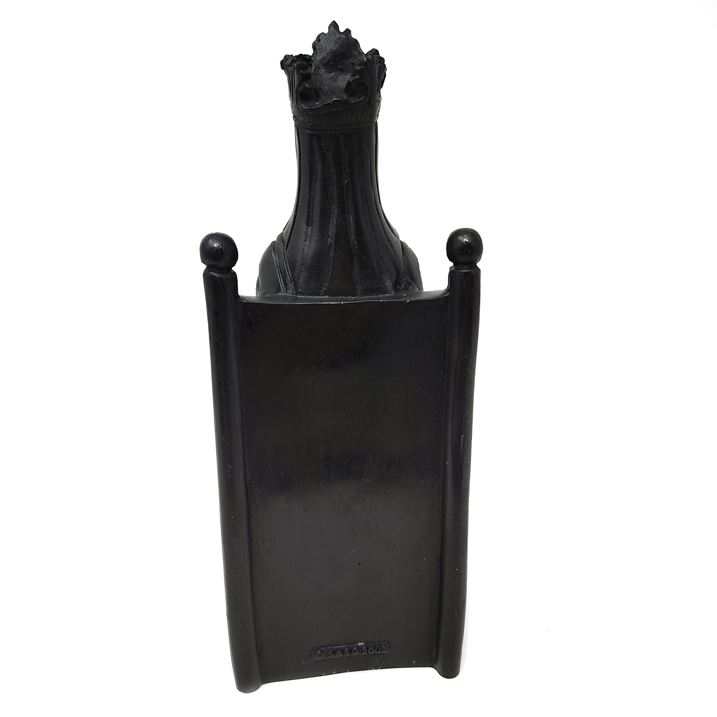 Black Madonna and Child of Chartres Cathedral Madonna de Sous Terre Statue 8.5"