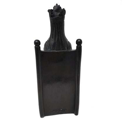 Black Madonna and Child of Chartres Cathedral Madonna de Sous Terre Statue 8.5"