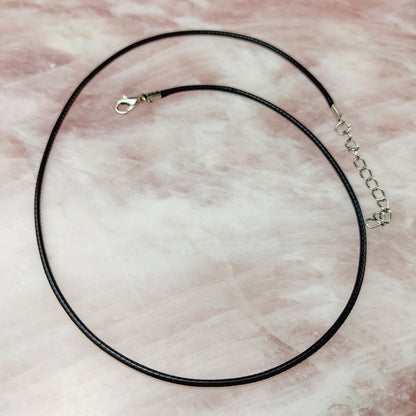 Saraswati India Goddess Om Pendant Necklace 18" Black Cord Chain Religious Gift