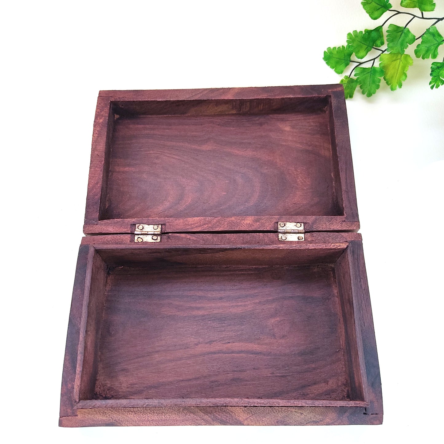 Goddess of Earth Wooden Handmade Altar Box | Goddess Jewelry Box 5"x 8"