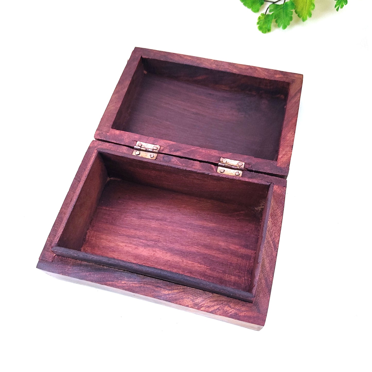 Goddess of Earth Wooden Handmade Altar Box | Goddess Jewelry Box 4"x 6"