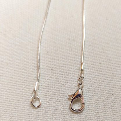 Minimalist Necklace Gift - Opal Crystal Gemstone Water Drop - Jewelry Love Gift