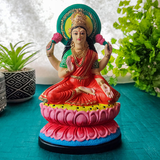 india goddess lakshmi statue